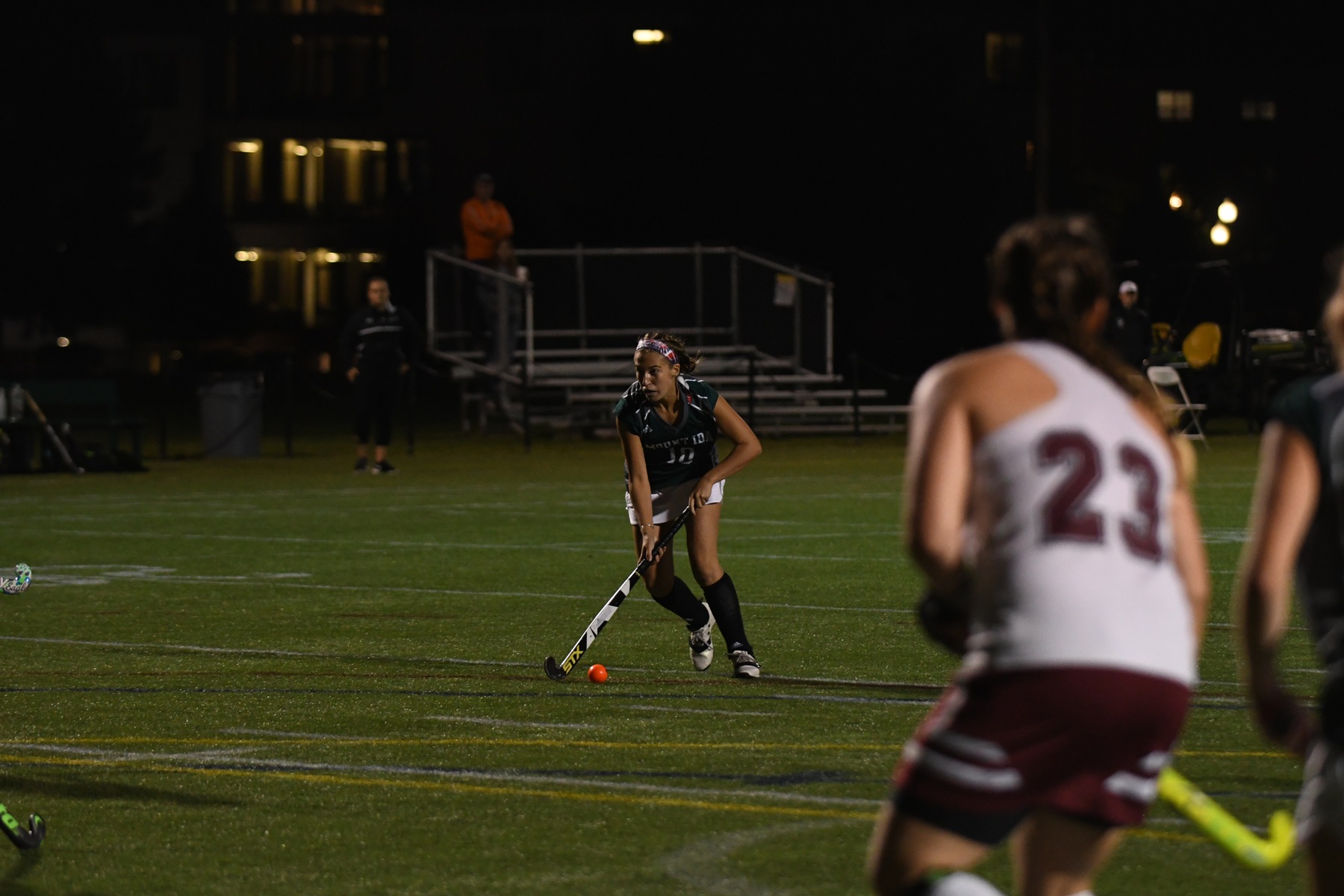 Photo for Hemstock, Mustangs Shatter Records in Win over Wildcats image 14