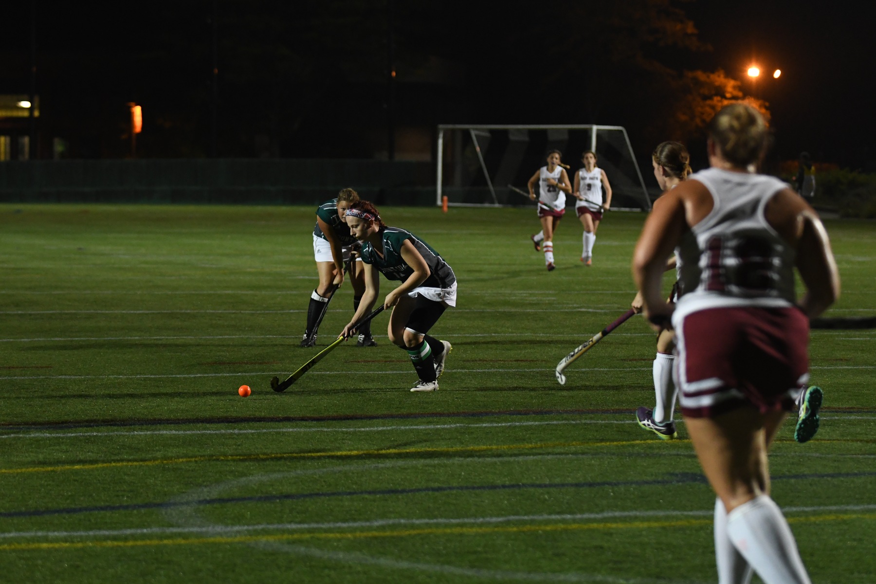 Photo for Hemstock, Mustangs Shatter Records in Win over Wildcats image 16