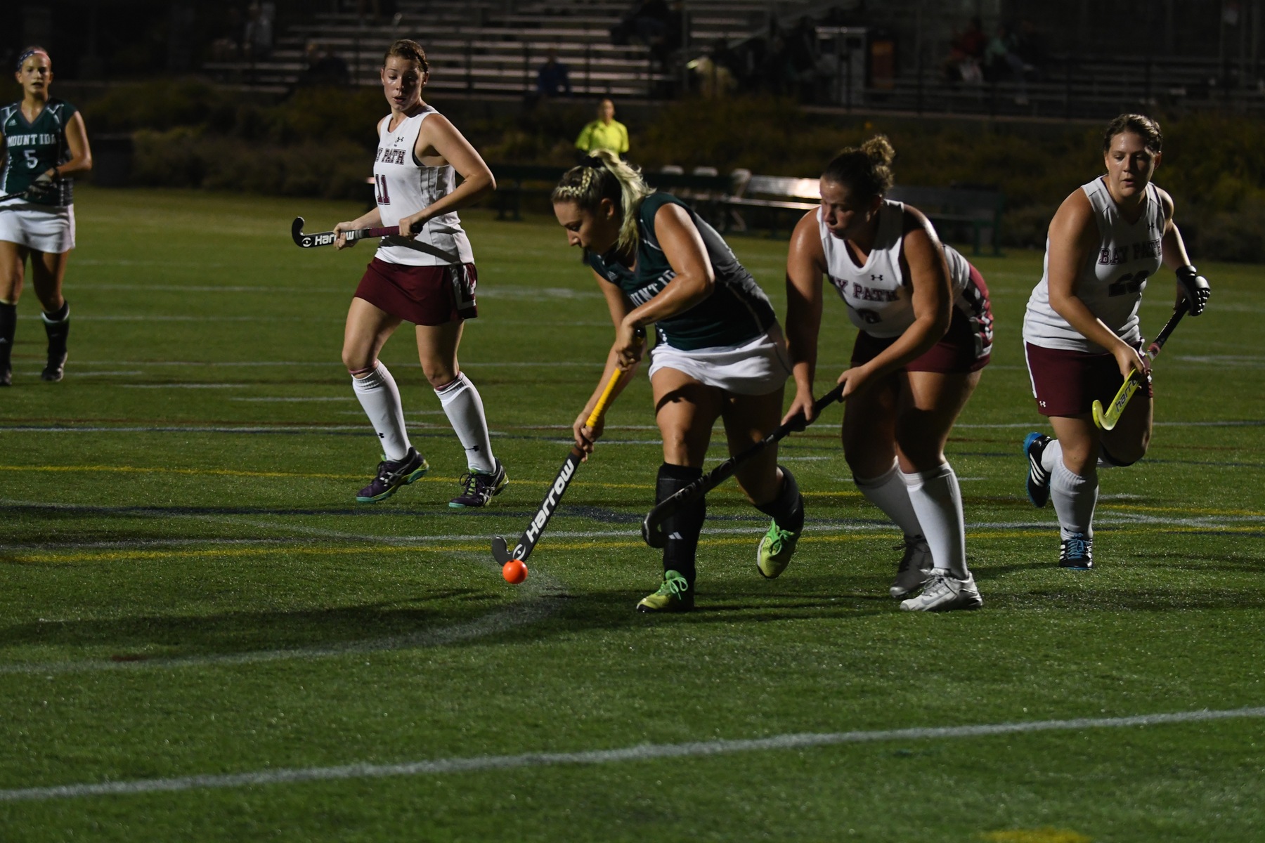 Photo for Hemstock, Mustangs Shatter Records in Win over Wildcats image 19