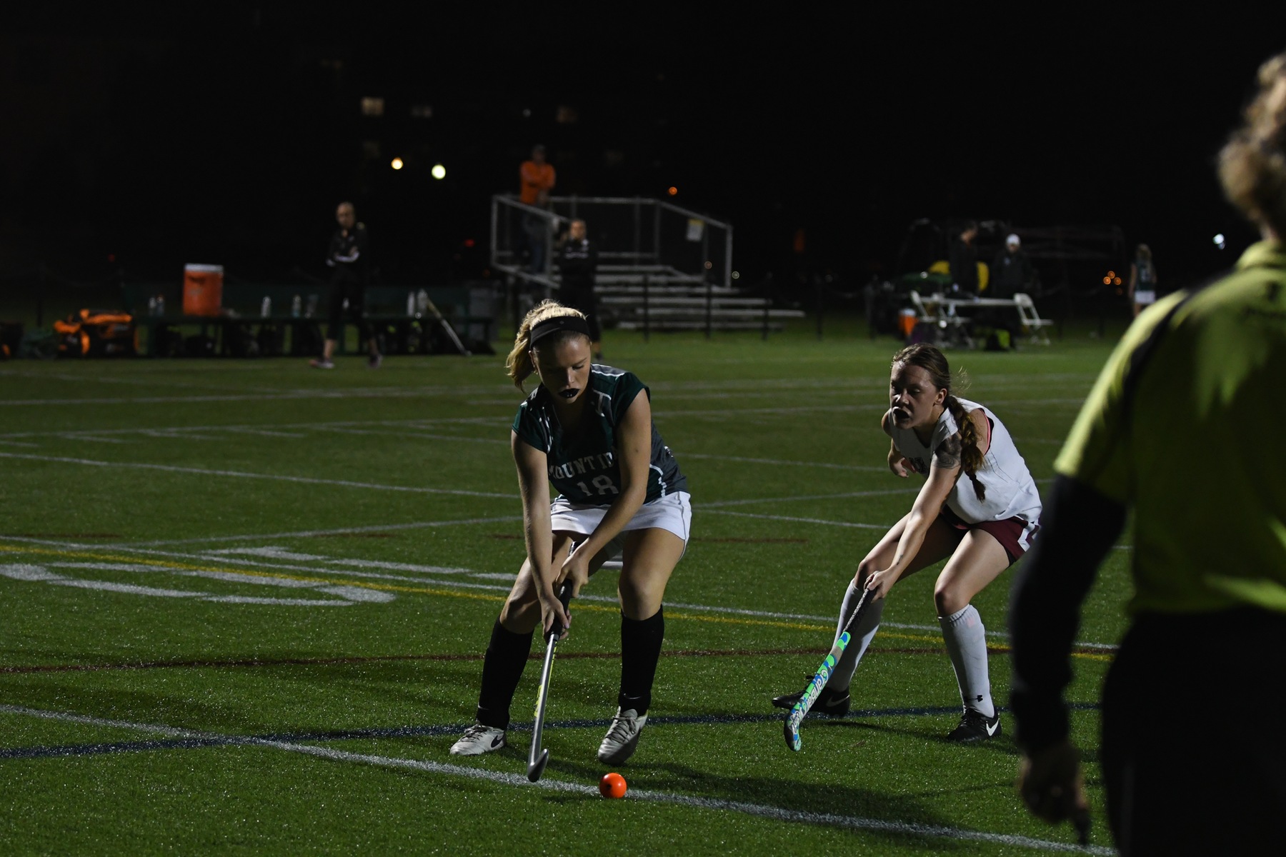 Photo for Hemstock, Mustangs Shatter Records in Win over Wildcats image 20