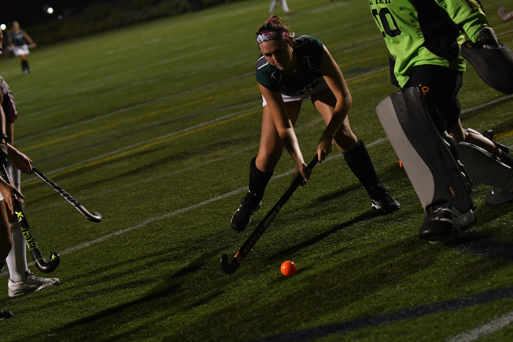 Photo for Hemstock, Mustangs Shatter Records in Win over Wildcats image 21