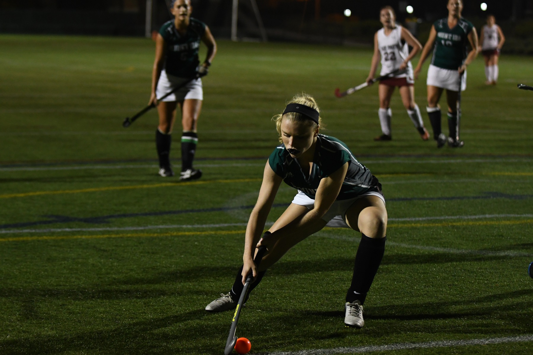 Photo for Hemstock, Mustangs Shatter Records in Win over Wildcats image 24