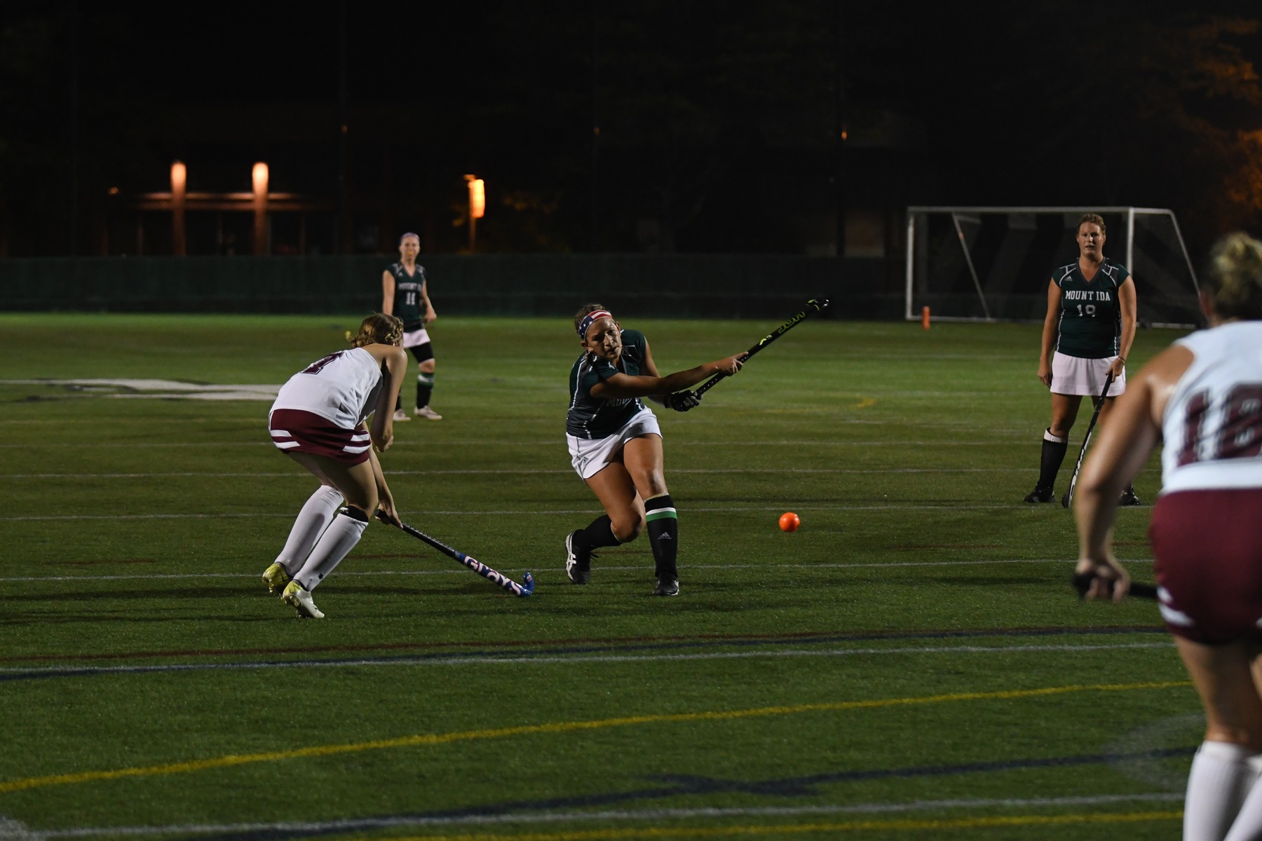 Photo for Hemstock, Mustangs Shatter Records in Win over Wildcats image 25