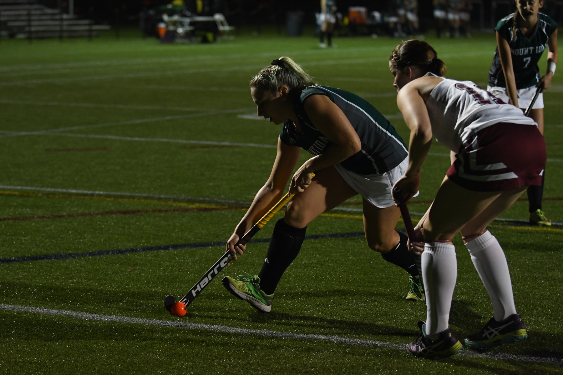 Photo for Hemstock, Mustangs Shatter Records in Win over Wildcats image 27