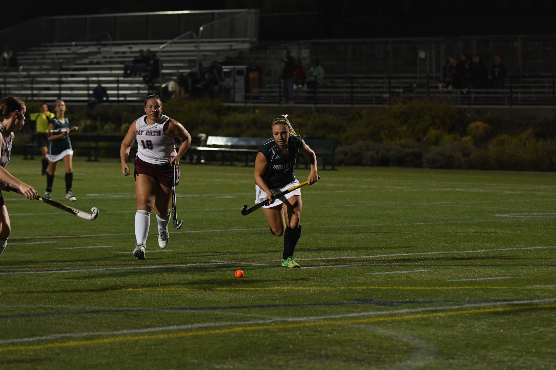 Photo for Hemstock, Mustangs Shatter Records in Win over Wildcats image 29