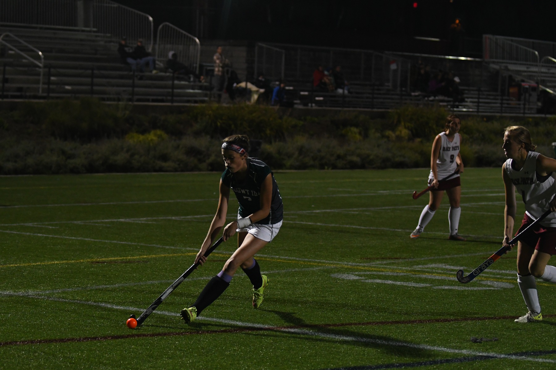 Photo for Hemstock, Mustangs Shatter Records in Win over Wildcats image 33