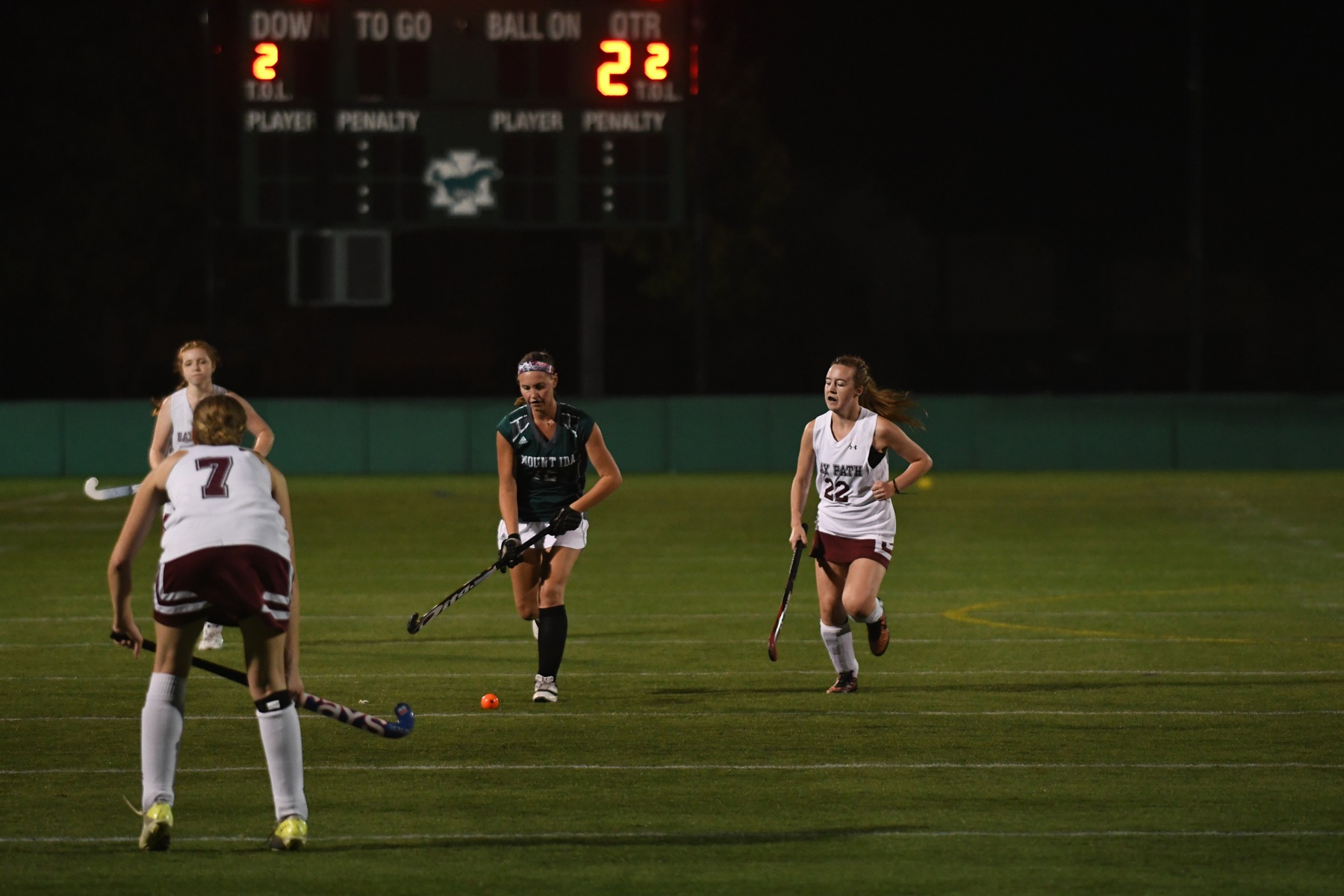 Photo for Hemstock, Mustangs Shatter Records in Win over Wildcats image 35