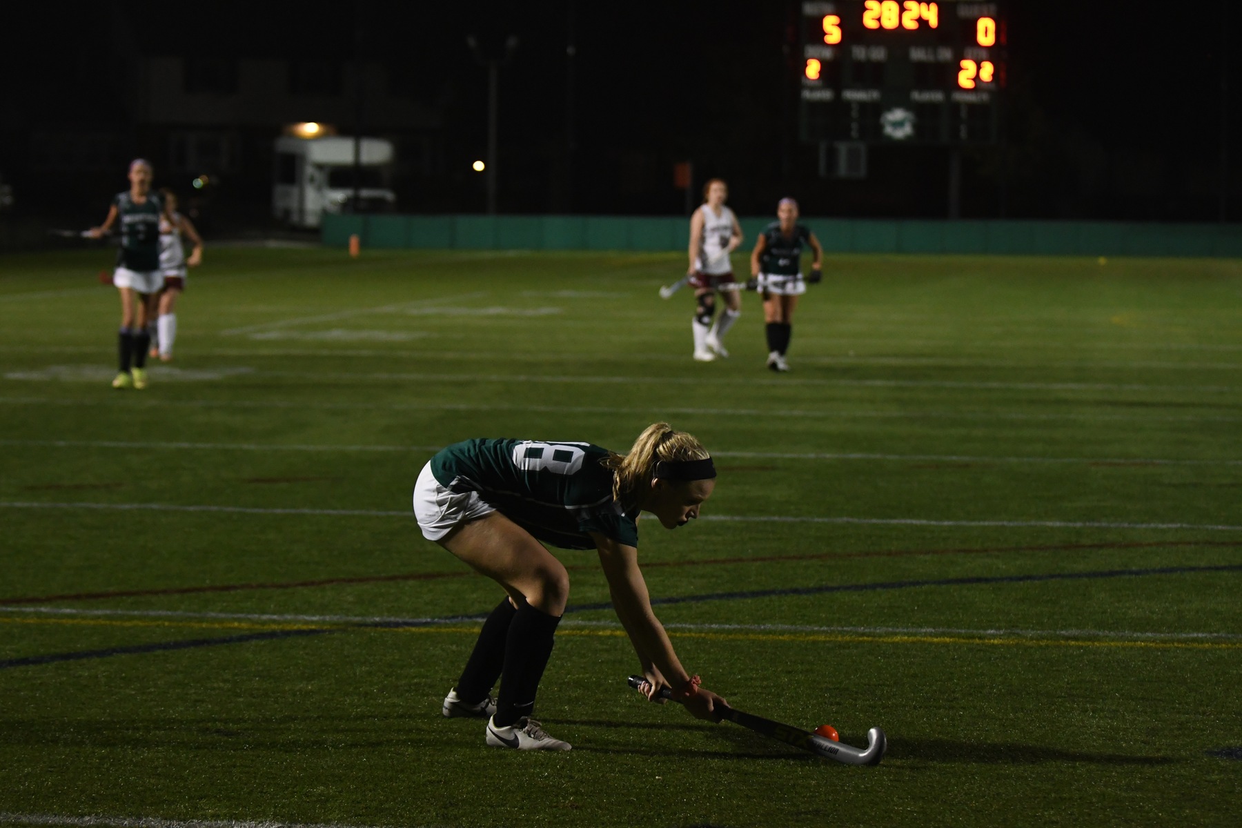 Photo for Hemstock, Mustangs Shatter Records in Win over Wildcats image 36