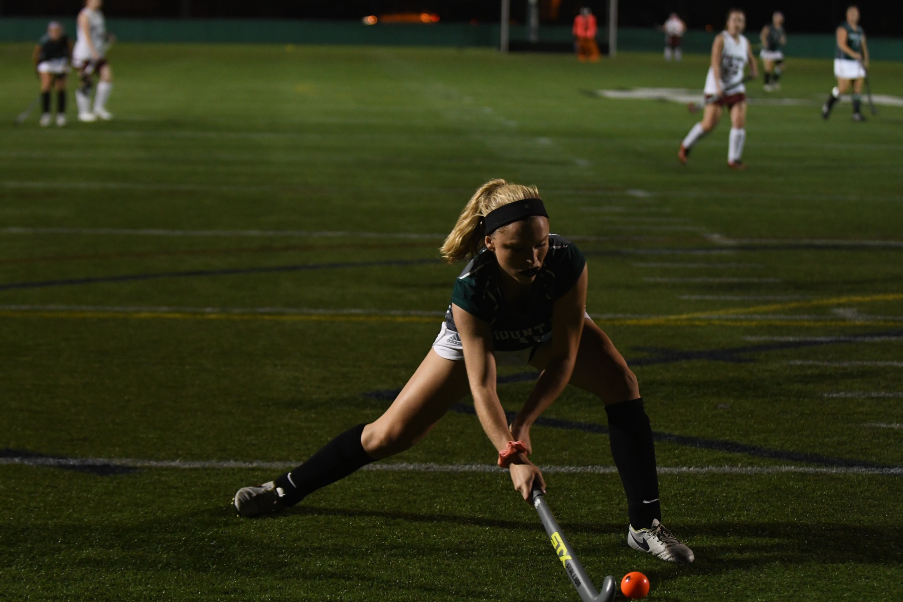 Photo for Hemstock, Mustangs Shatter Records in Win over Wildcats image 37