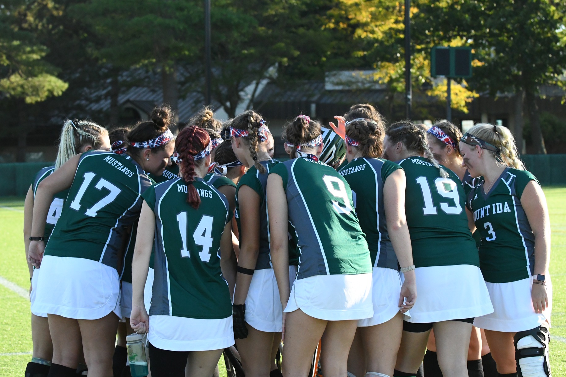 Photo for Pomerleau's Brace Sinks Mustangs to End Fall Fest image 1