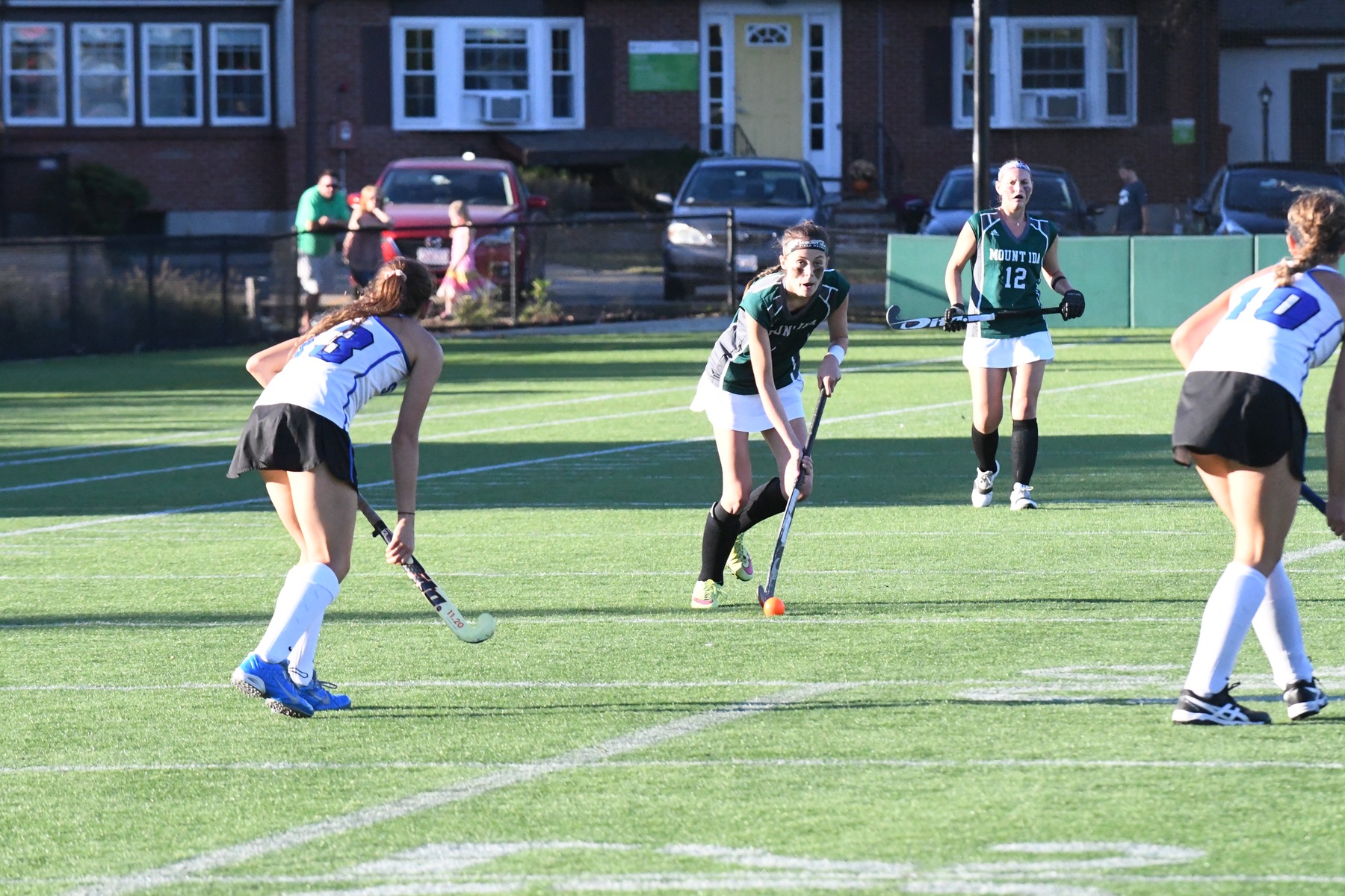 Photo for Pomerleau's Brace Sinks Mustangs to End Fall Fest image 2