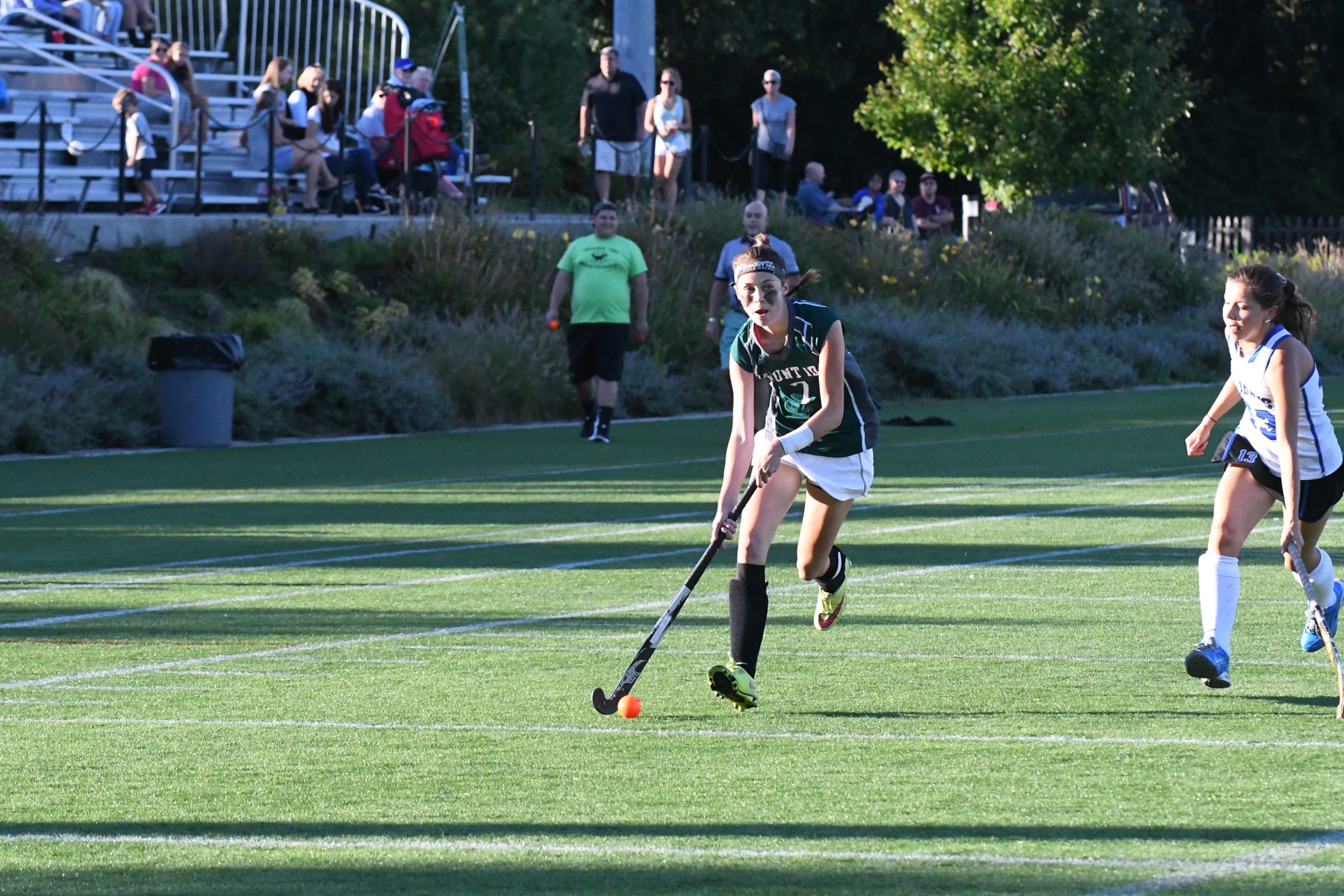 Photo for Pomerleau's Brace Sinks Mustangs to End Fall Fest image 3