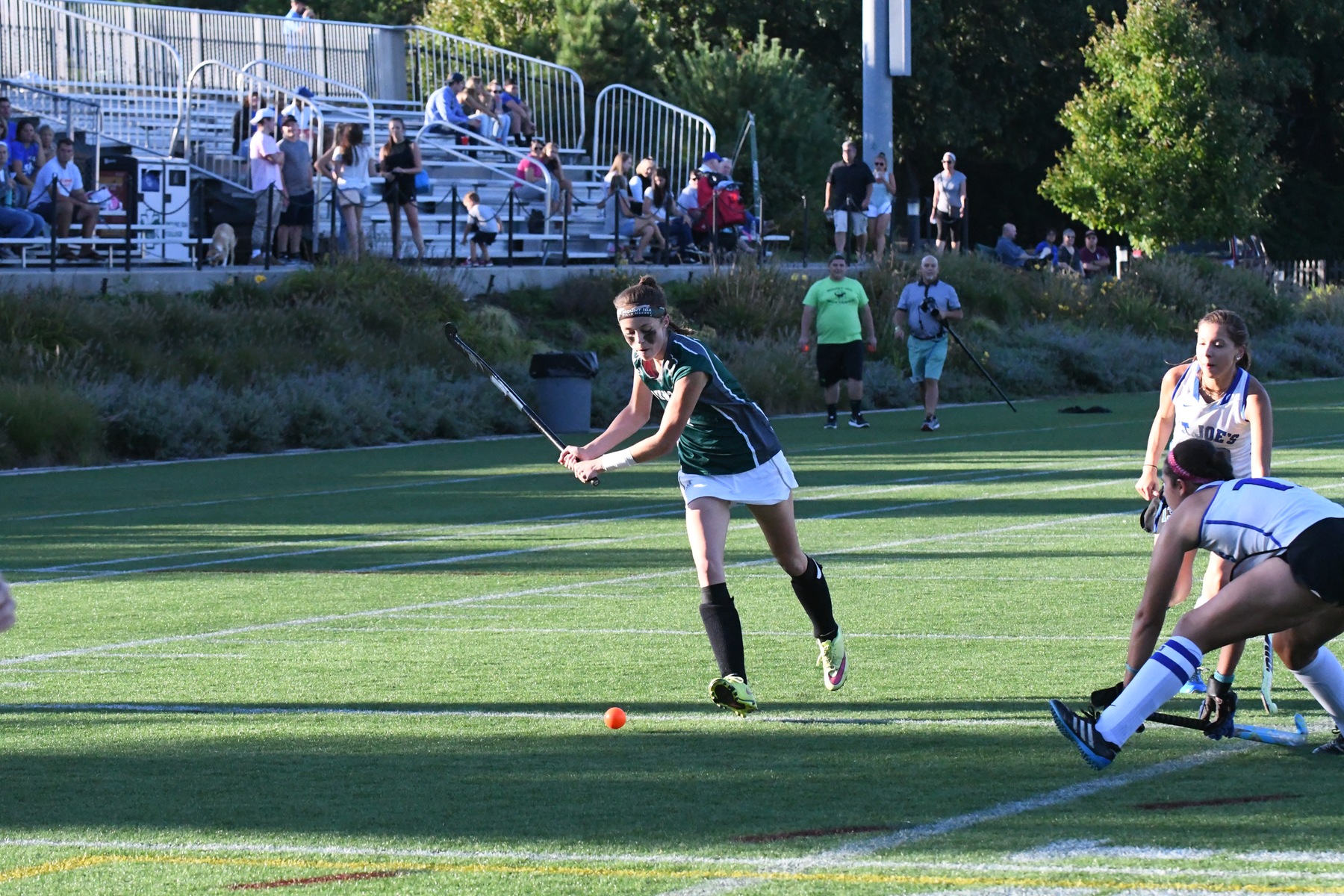 Photo for Pomerleau's Brace Sinks Mustangs to End Fall Fest image 4