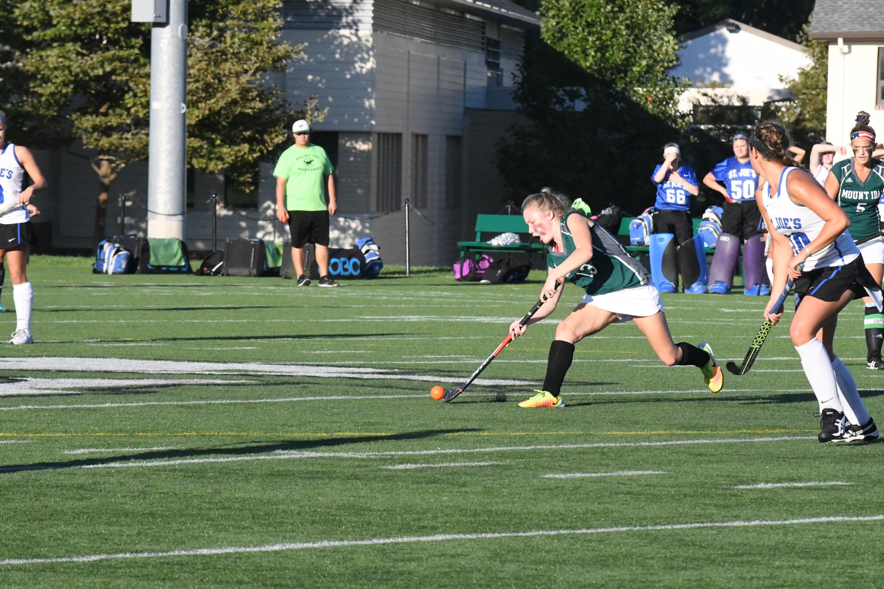 Photo for Pomerleau's Brace Sinks Mustangs to End Fall Fest image 6