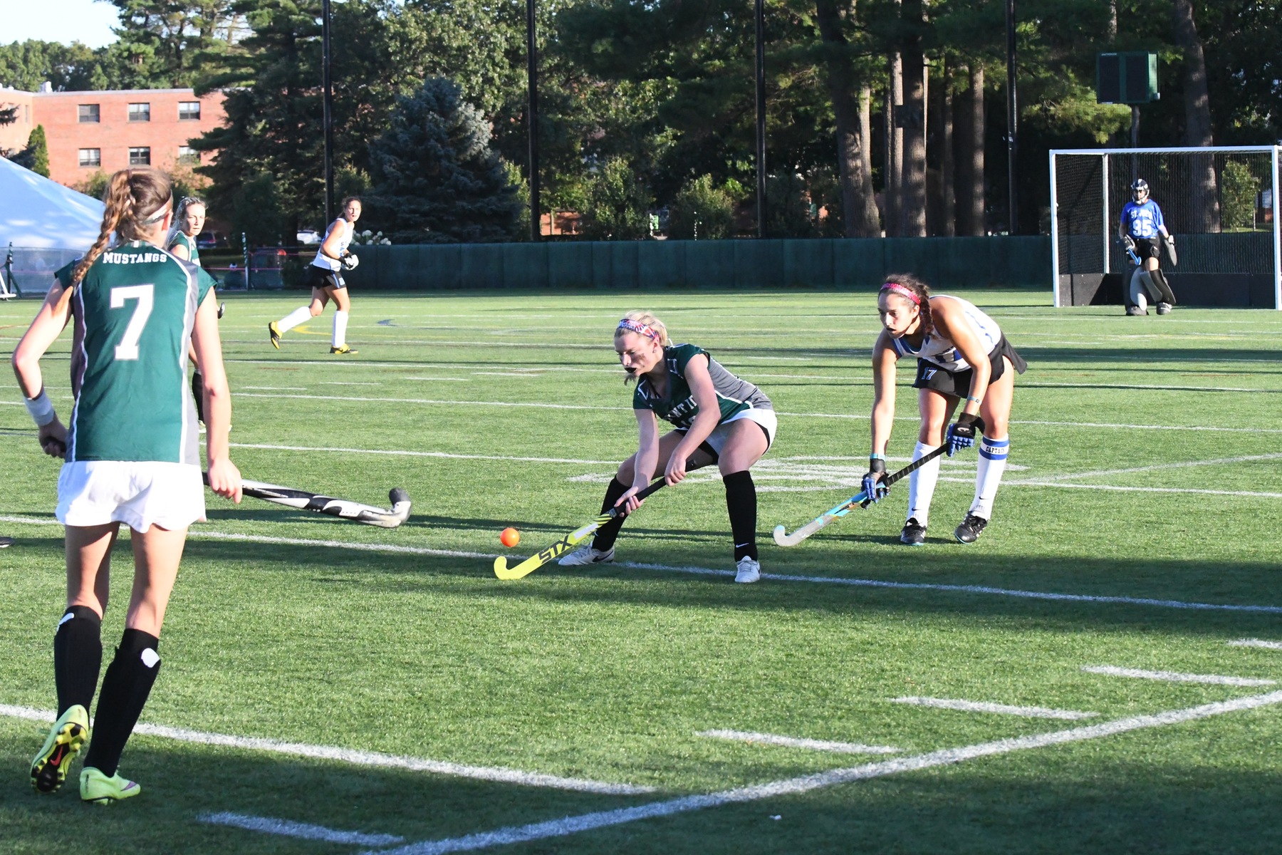 Photo for Pomerleau's Brace Sinks Mustangs to End Fall Fest image 7