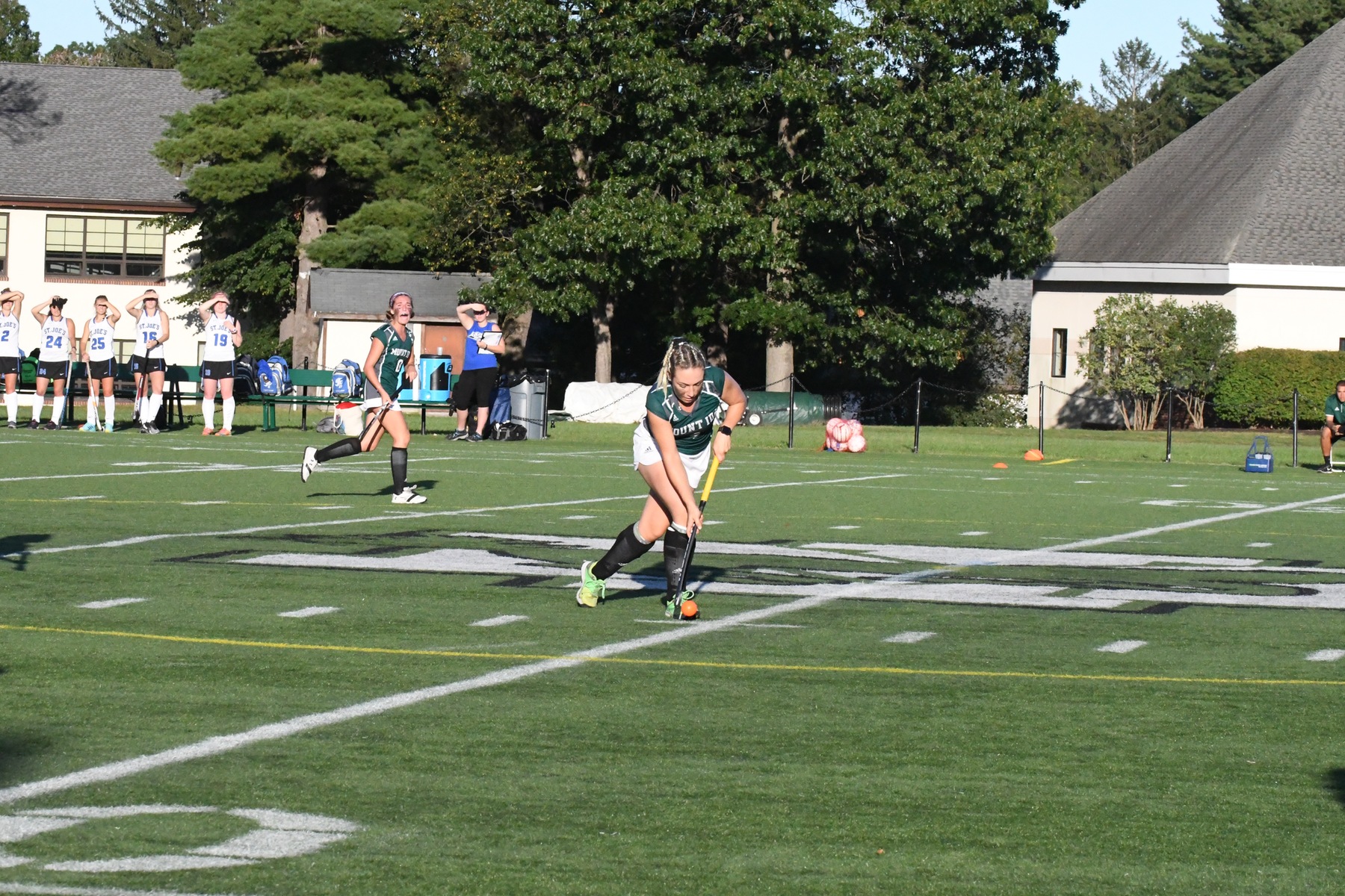 Photo for Pomerleau's Brace Sinks Mustangs to End Fall Fest image 8