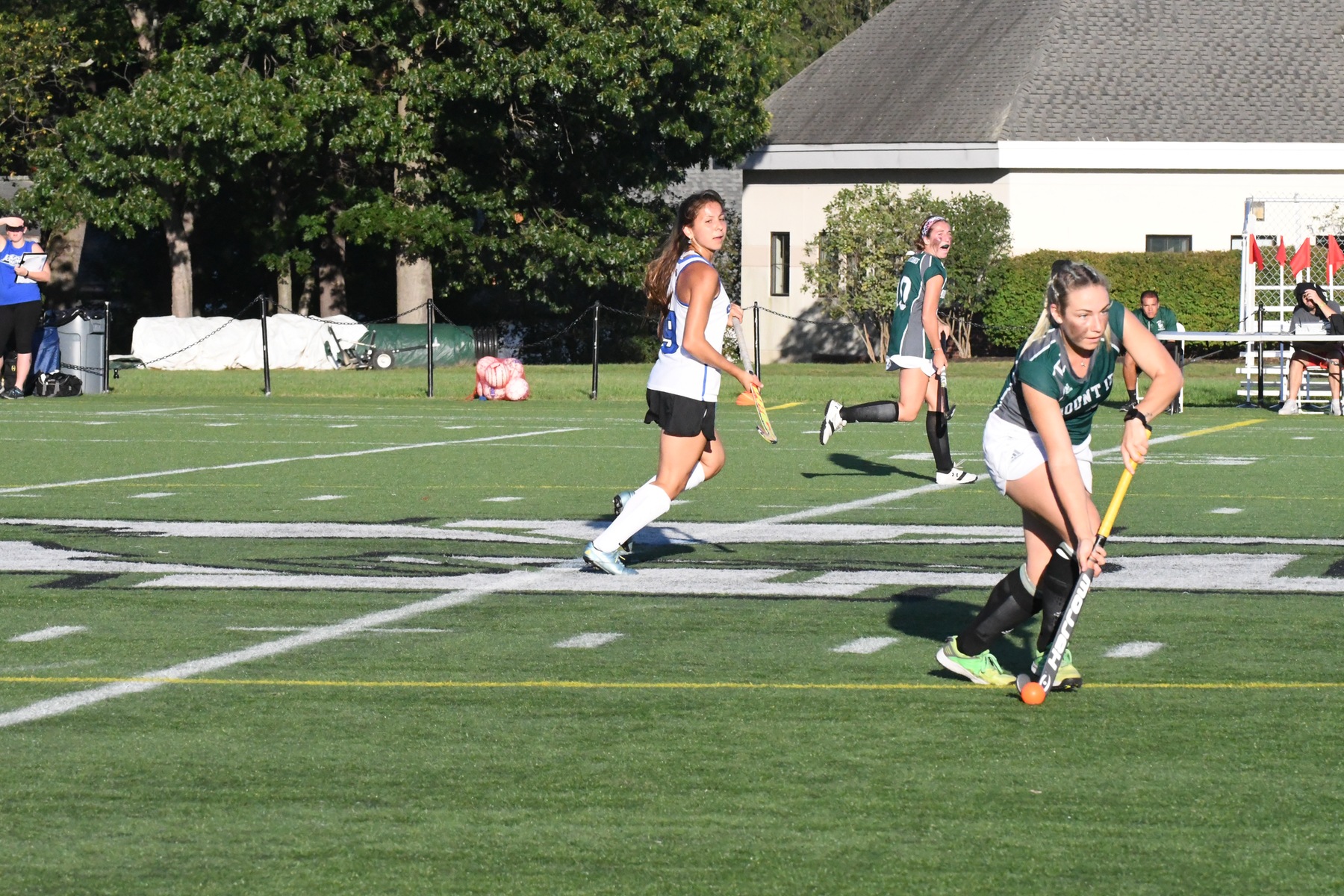 Photo for Pomerleau's Brace Sinks Mustangs to End Fall Fest image 9