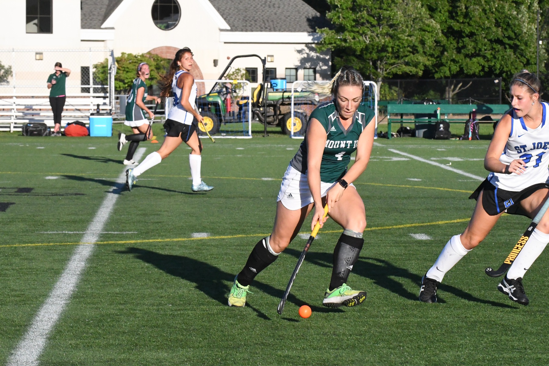 Photo for Pomerleau's Brace Sinks Mustangs to End Fall Fest image 10