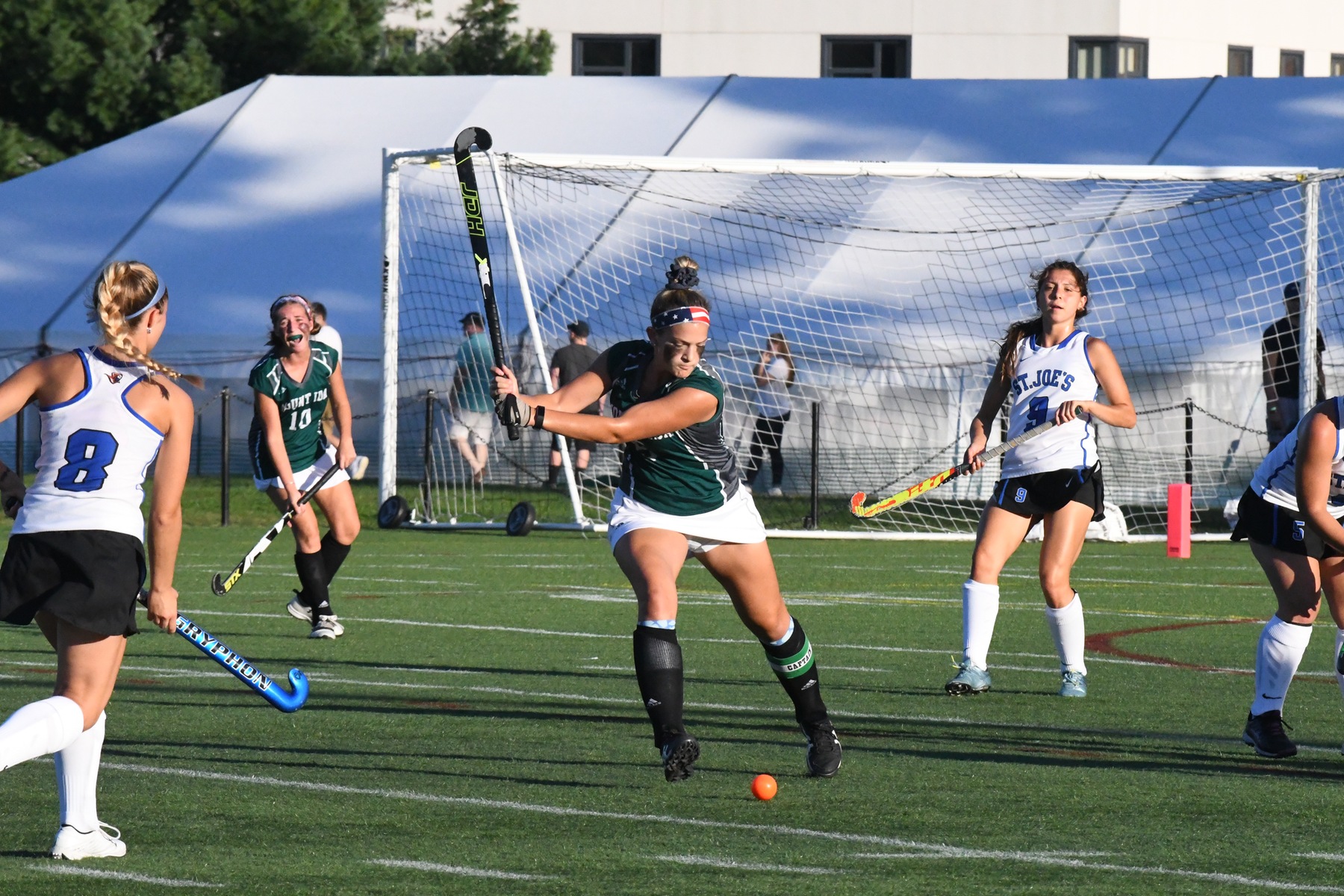 Photo for Pomerleau's Brace Sinks Mustangs to End Fall Fest image 11