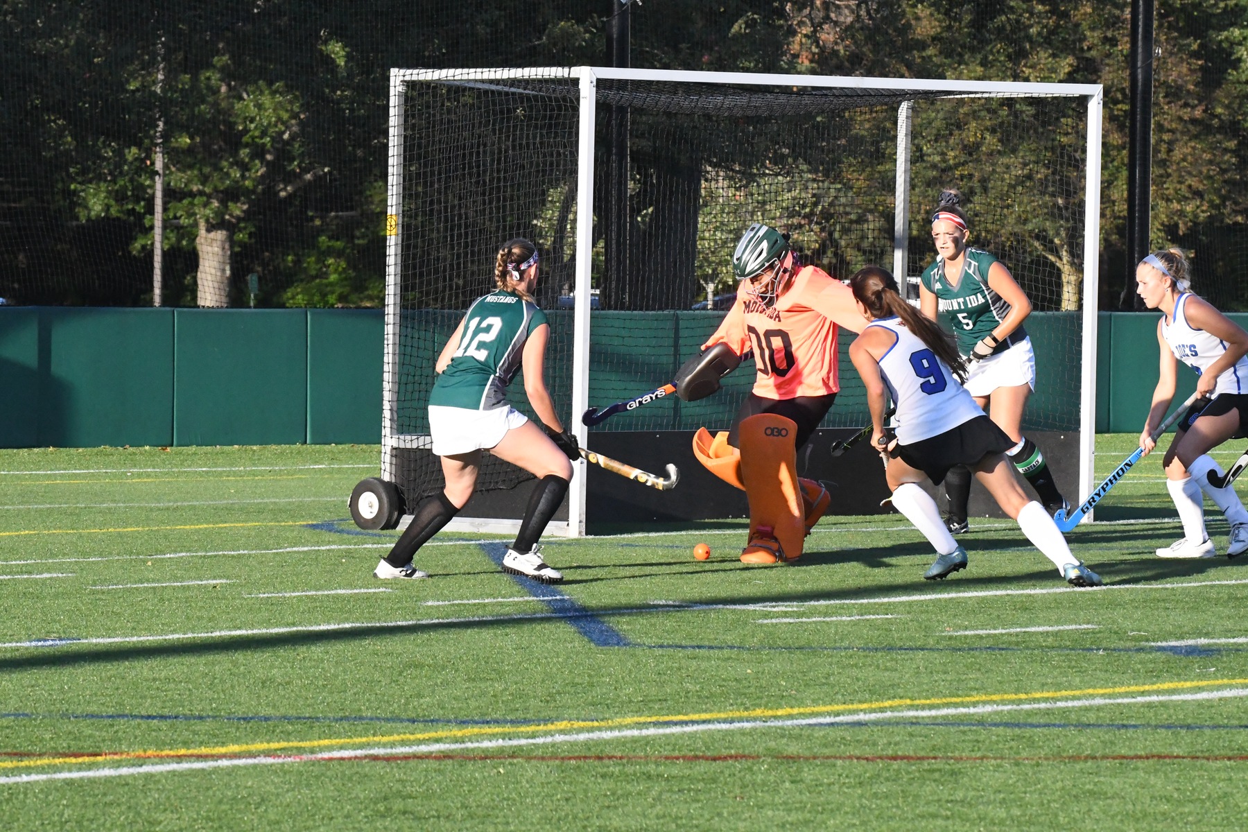 Photo for Pomerleau's Brace Sinks Mustangs to End Fall Fest image 13