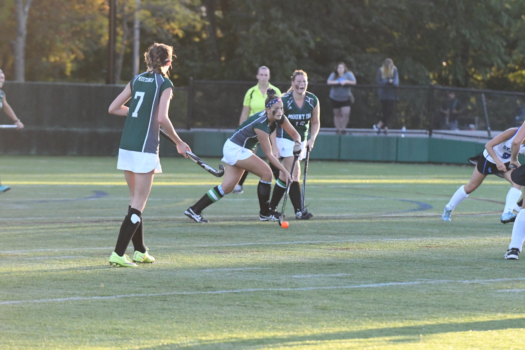 Photo for Pomerleau's Brace Sinks Mustangs to End Fall Fest image 16