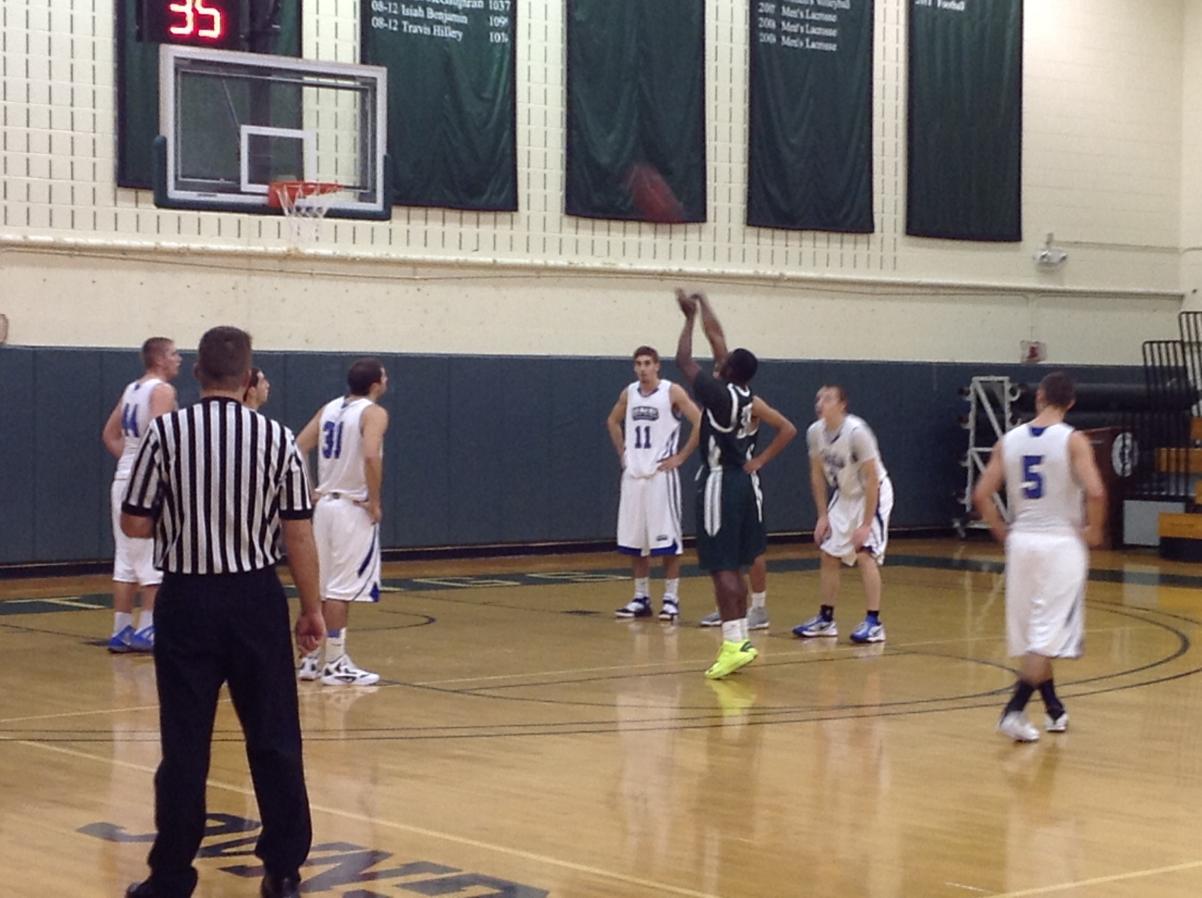 Photo for MEN'S BASKETBALL UPENDS NOR'EASTERS IN 90-52 VICTORY image 5