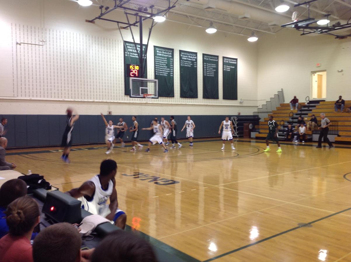 Photo for MEN'S BASKETBALL UPENDS NOR'EASTERS IN 90-52 VICTORY image 6