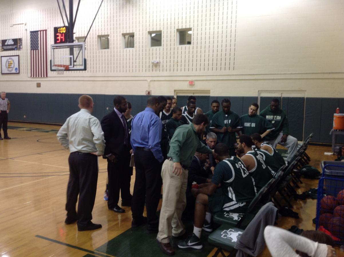 Photo for MEN'S BASKETBALL UPENDS NOR'EASTERS IN 90-52 VICTORY image 12