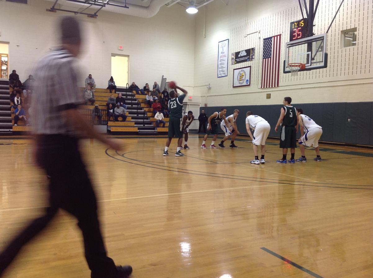 Photo for MEN'S BASKETBALL UPENDS NOR'EASTERS IN 90-52 VICTORY image 19