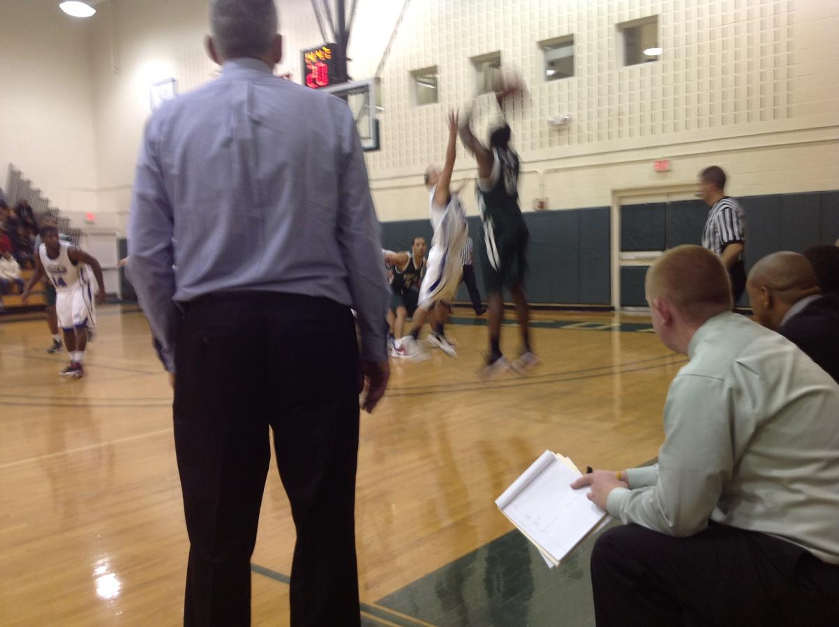 Photo for MEN'S BASKETBALL UPENDS NOR'EASTERS IN 90-52 VICTORY image 21