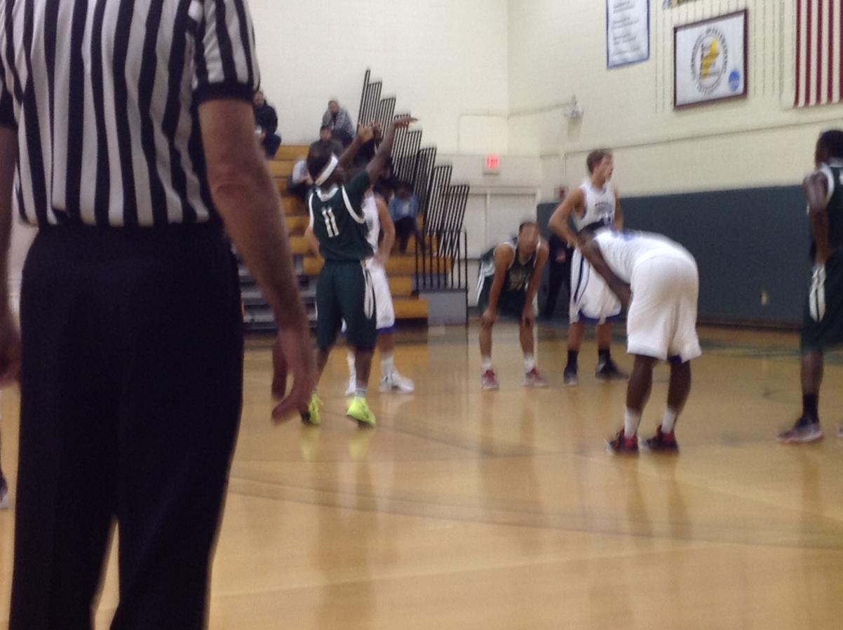 Photo for MEN'S BASKETBALL UPENDS NOR'EASTERS IN 90-52 VICTORY image 23