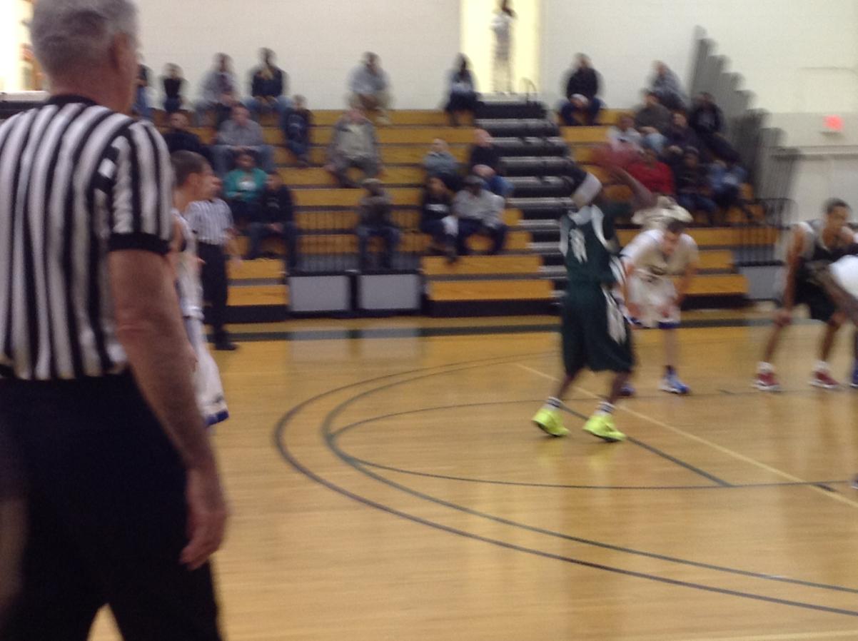 Photo for MEN'S BASKETBALL UPENDS NOR'EASTERS IN 90-52 VICTORY image 24