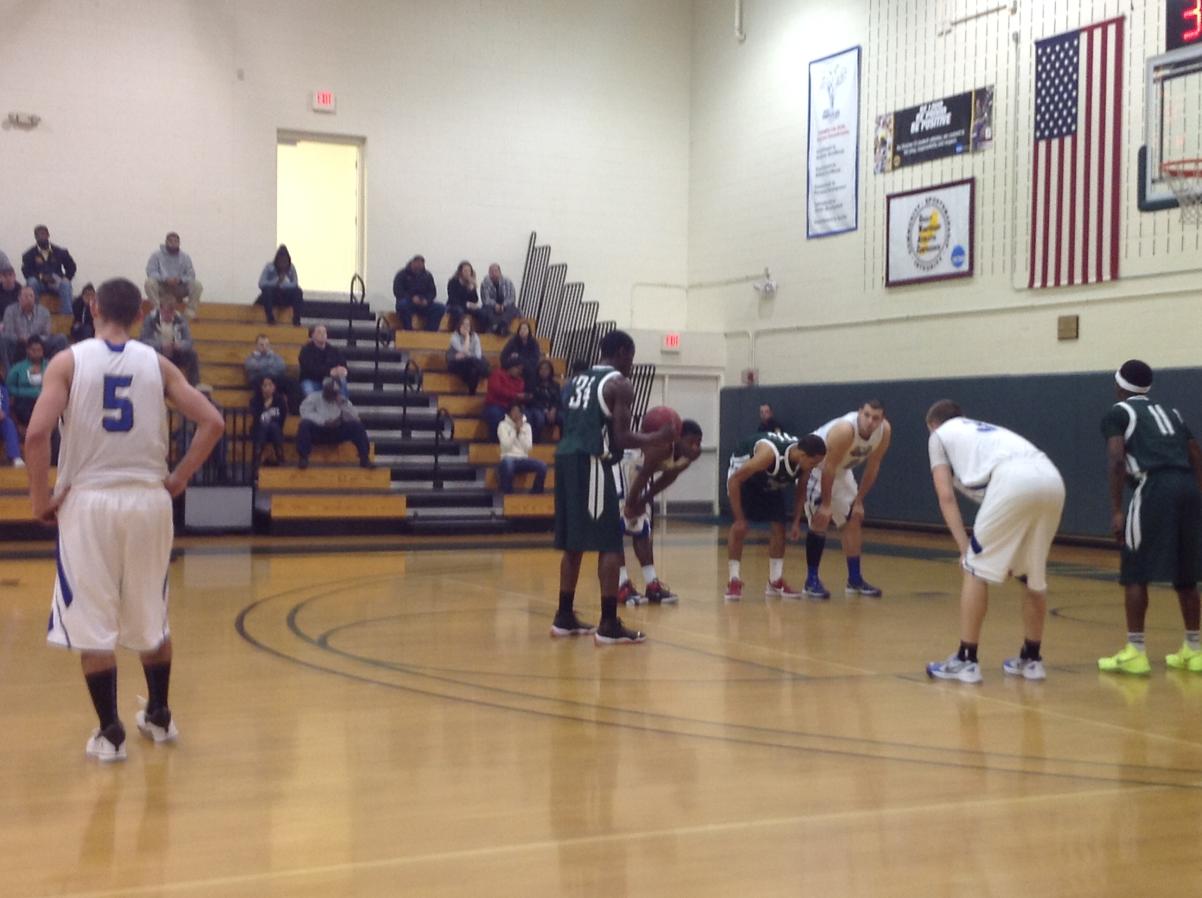 Photo for MEN'S BASKETBALL UPENDS NOR'EASTERS IN 90-52 VICTORY image 27