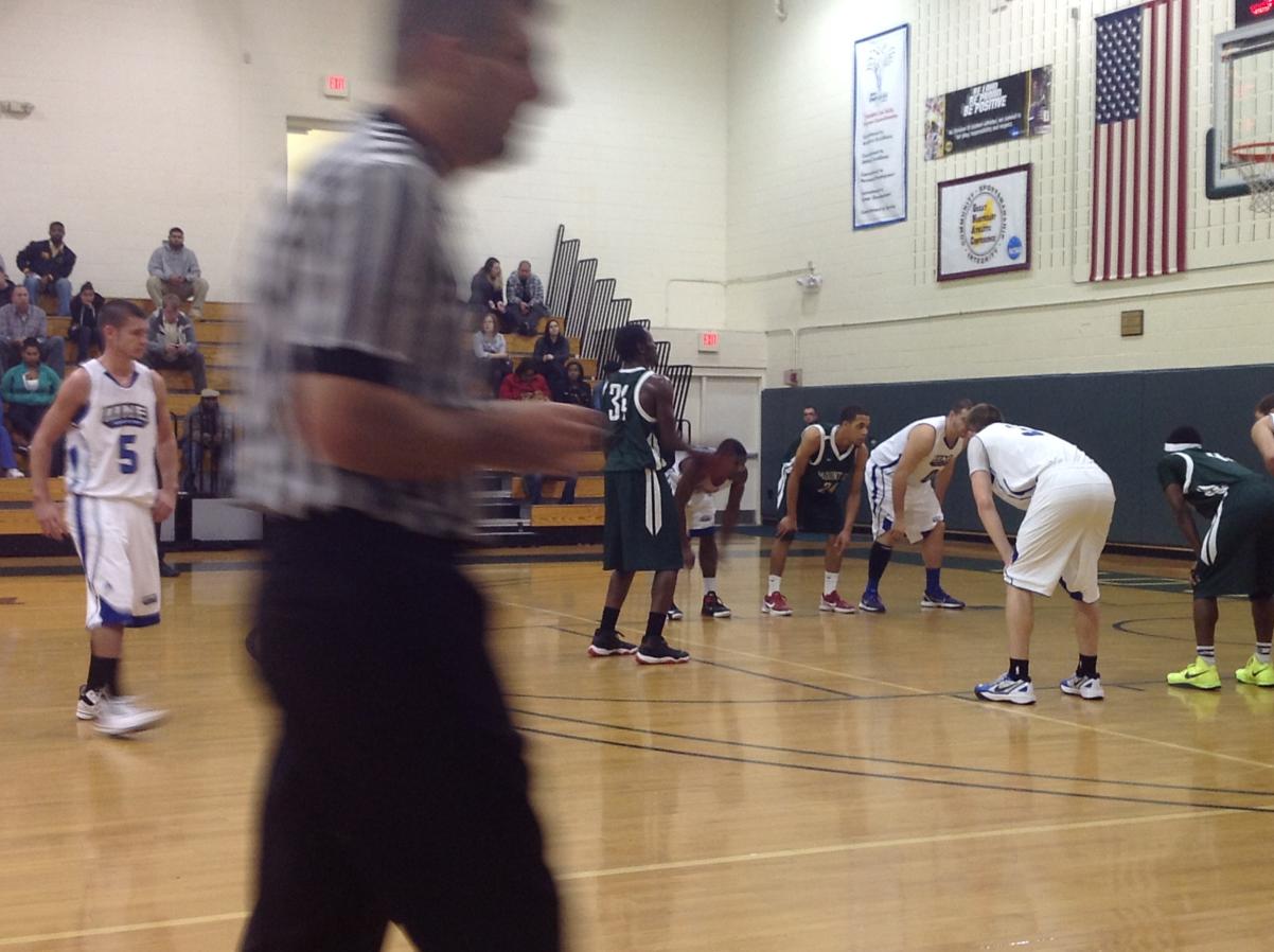 Photo for MEN'S BASKETBALL UPENDS NOR'EASTERS IN 90-52 VICTORY image 29