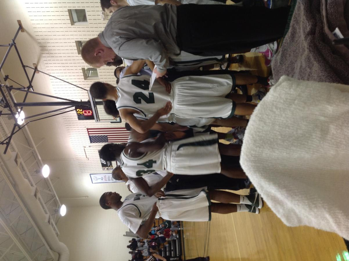 Photo for FORTES DROPS 21, MEN'S HOOPS FALLS TO VISITING WHEATON image 11