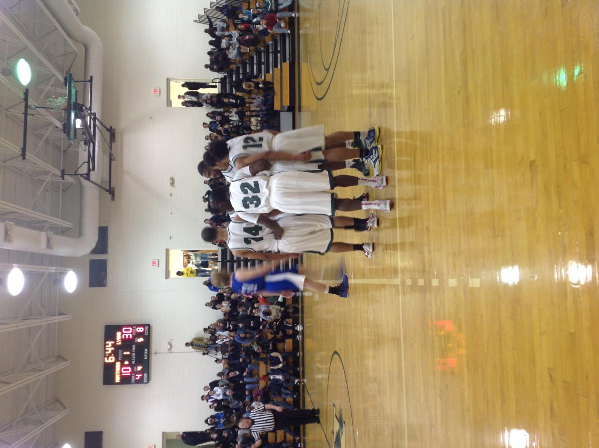 Photo for FORTES DROPS 21, MEN'S HOOPS FALLS TO VISITING WHEATON image 13