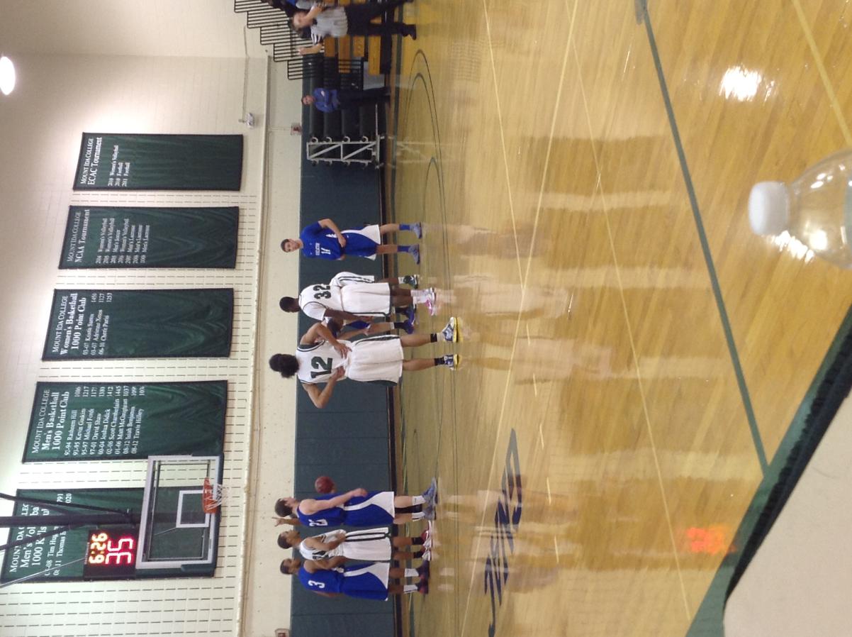 Photo for FORTES DROPS 21, MEN'S HOOPS FALLS TO VISITING WHEATON image 15