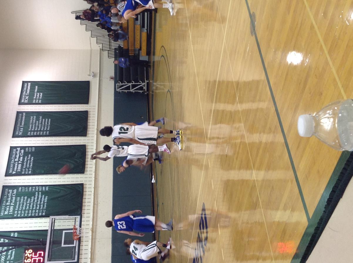 Photo for FORTES DROPS 21, MEN'S HOOPS FALLS TO VISITING WHEATON image 16