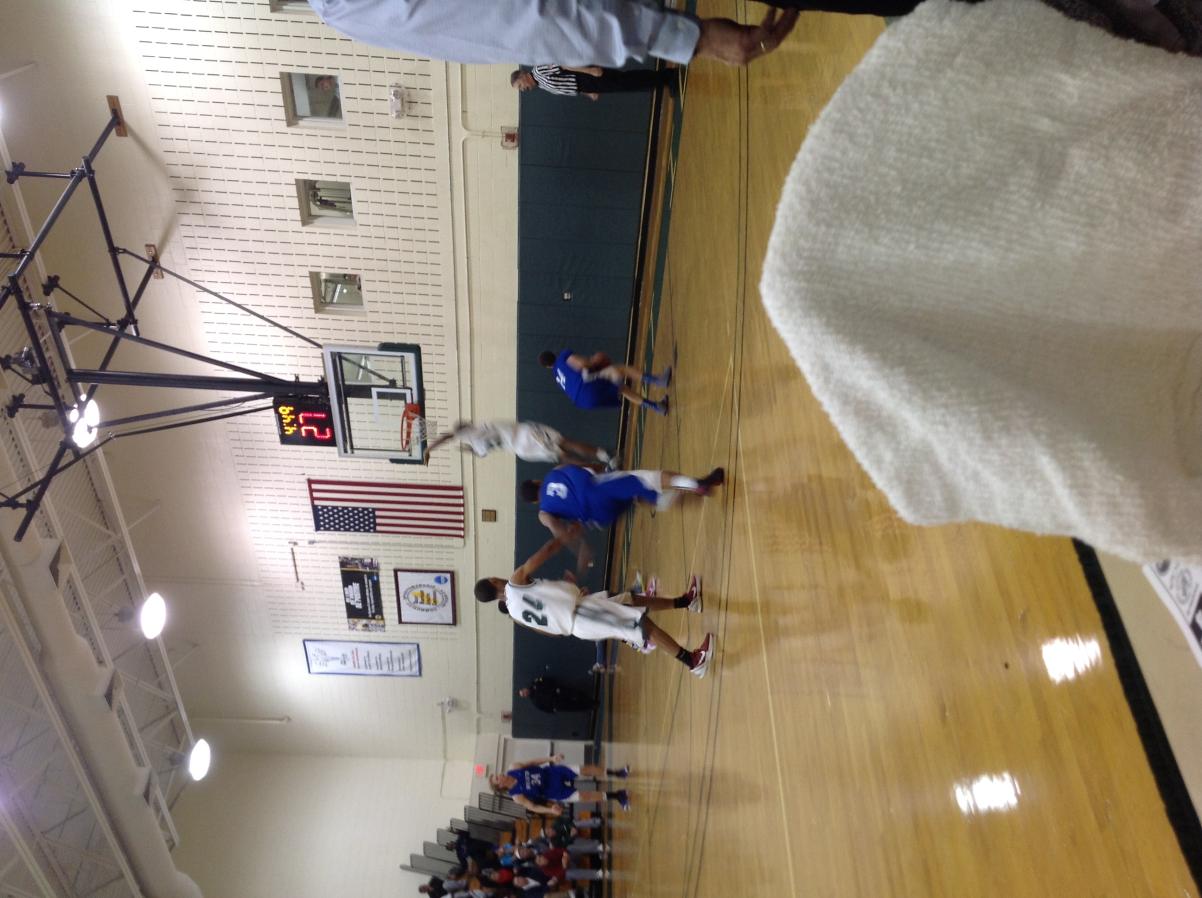 Photo for FORTES DROPS 21, MEN'S HOOPS FALLS TO VISITING WHEATON image 17