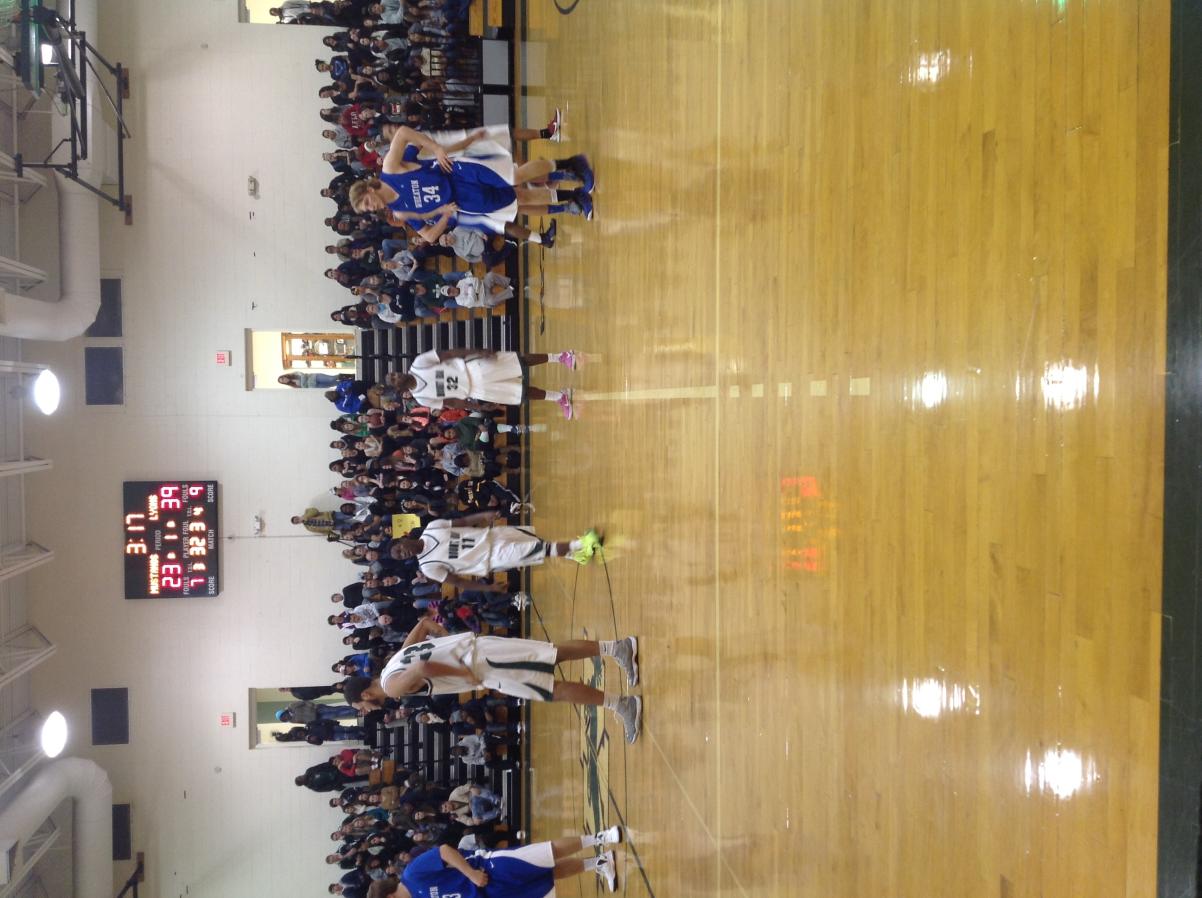 Photo for FORTES DROPS 21, MEN'S HOOPS FALLS TO VISITING WHEATON image 18