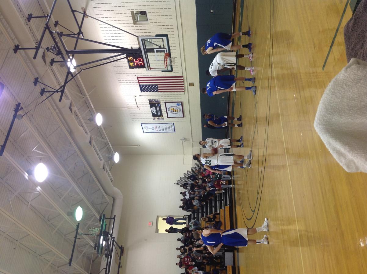 Photo for FORTES DROPS 21, MEN'S HOOPS FALLS TO VISITING WHEATON image 20