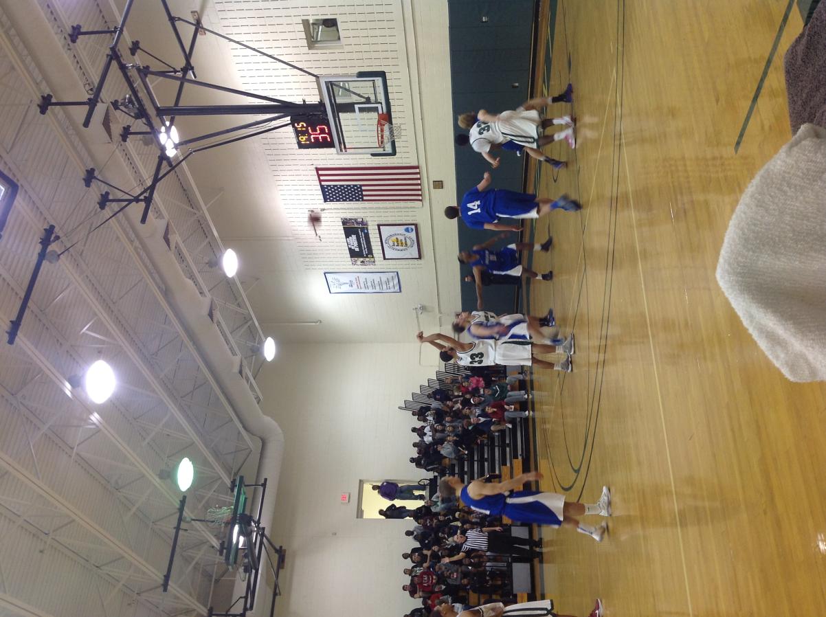 Photo for FORTES DROPS 21, MEN'S HOOPS FALLS TO VISITING WHEATON image 21