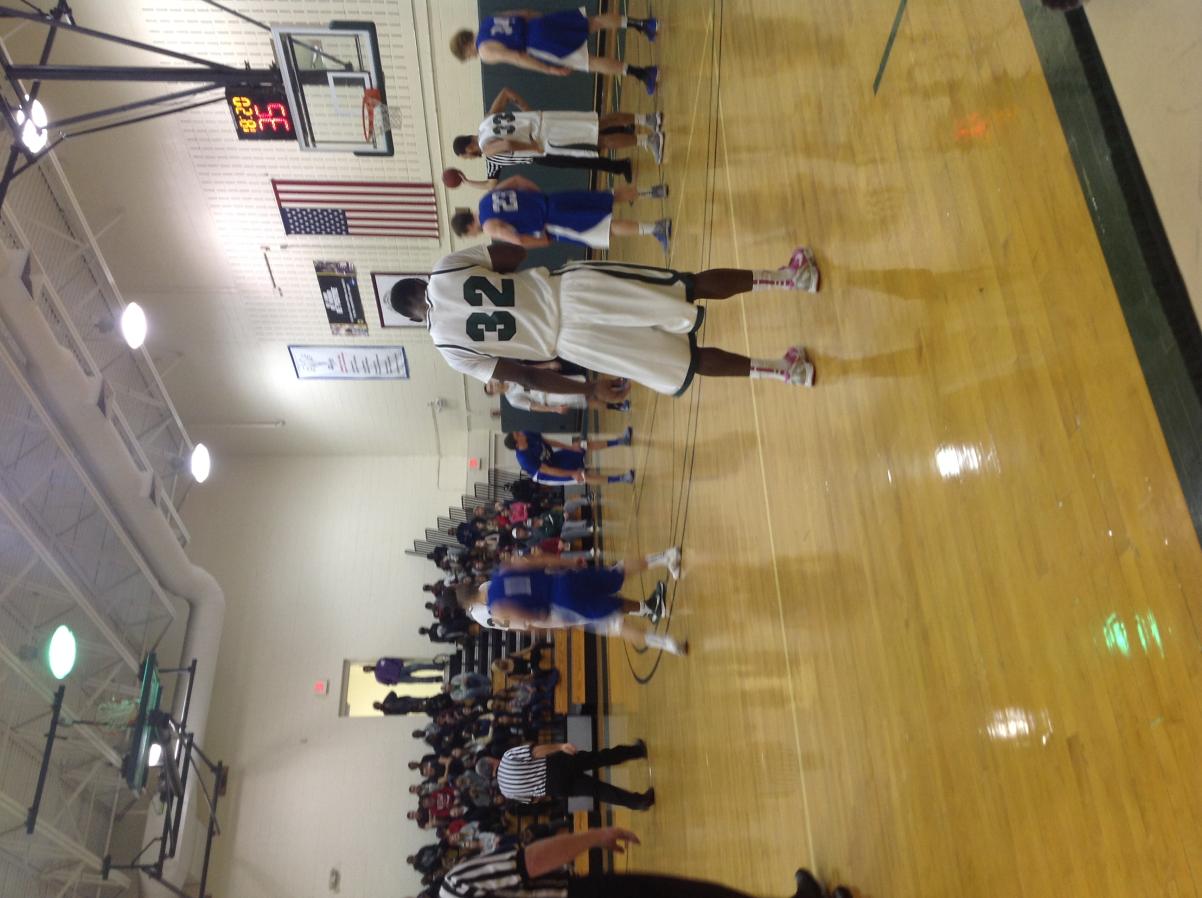 Photo for FORTES DROPS 21, MEN'S HOOPS FALLS TO VISITING WHEATON image 22