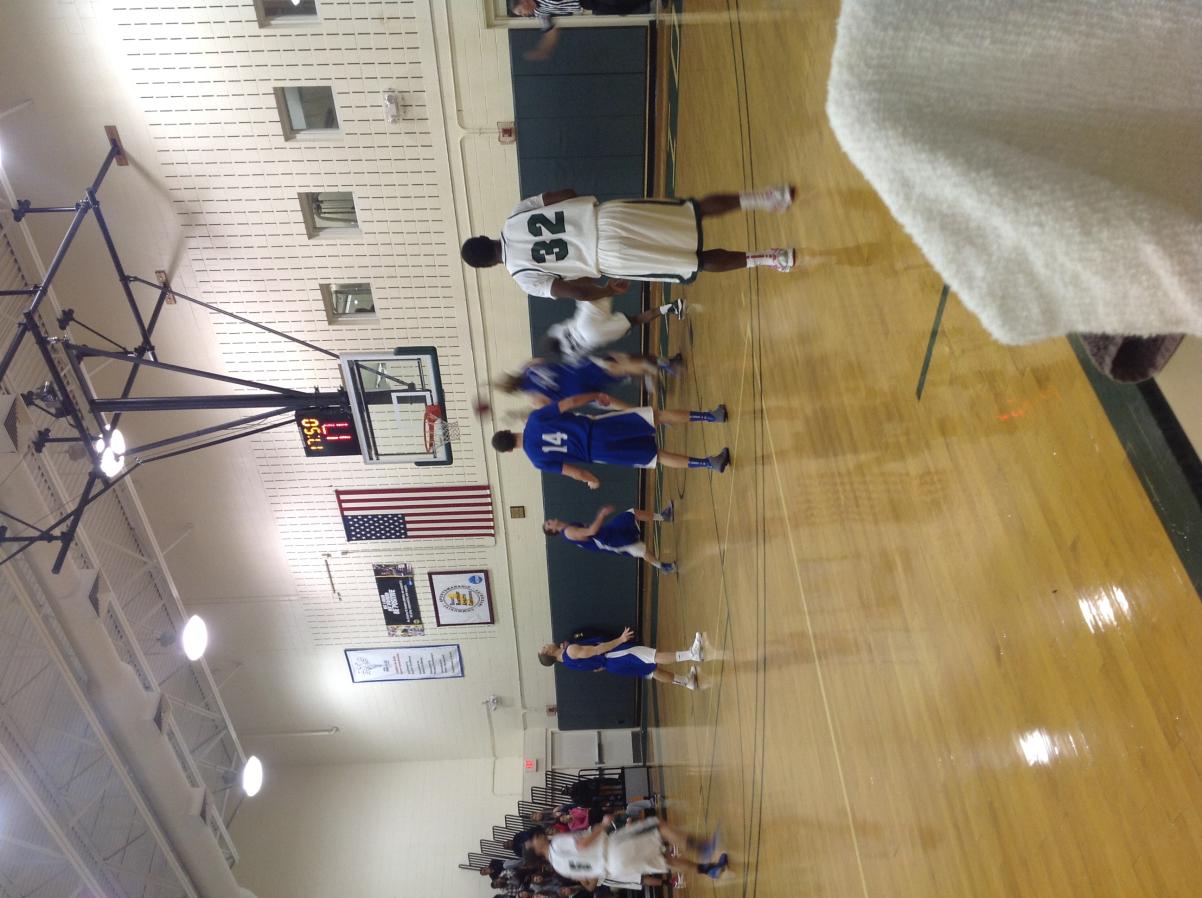 Photo for FORTES DROPS 21, MEN'S HOOPS FALLS TO VISITING WHEATON image 23