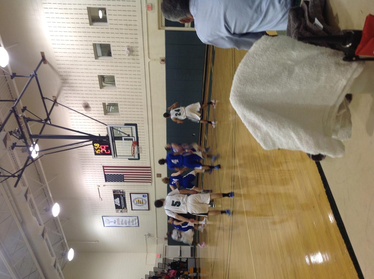 Photo for FORTES DROPS 21, MEN'S HOOPS FALLS TO VISITING WHEATON image 24