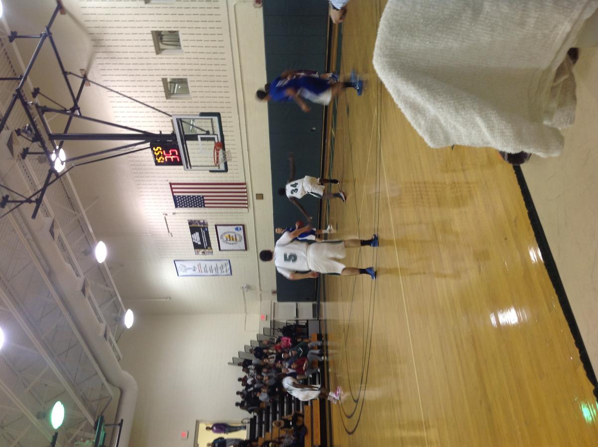 Photo for FORTES DROPS 21, MEN'S HOOPS FALLS TO VISITING WHEATON image 25