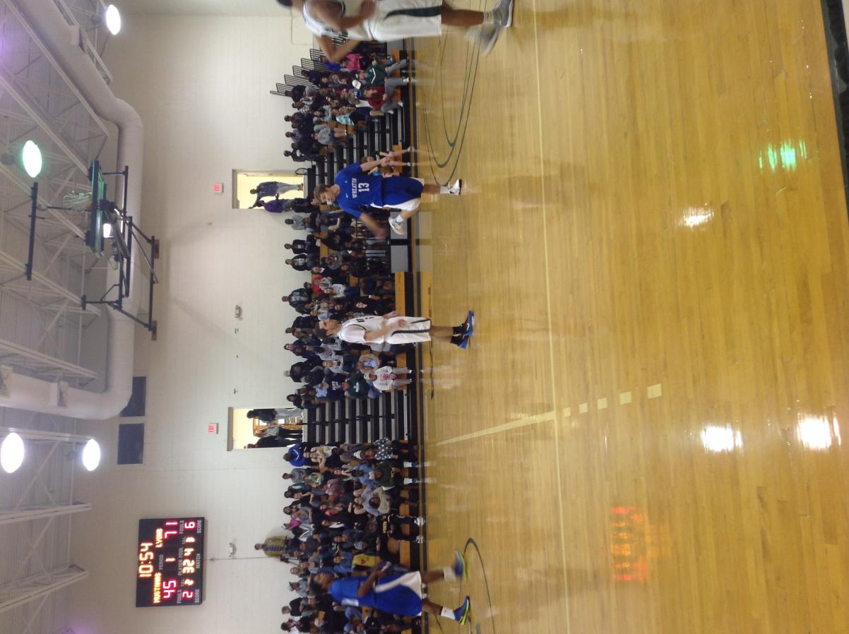 Photo for FORTES DROPS 21, MEN'S HOOPS FALLS TO VISITING WHEATON image 27