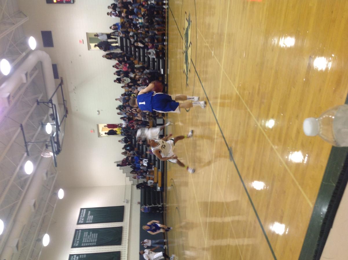 Photo for FORTES DROPS 21, MEN'S HOOPS FALLS TO VISITING WHEATON image 29