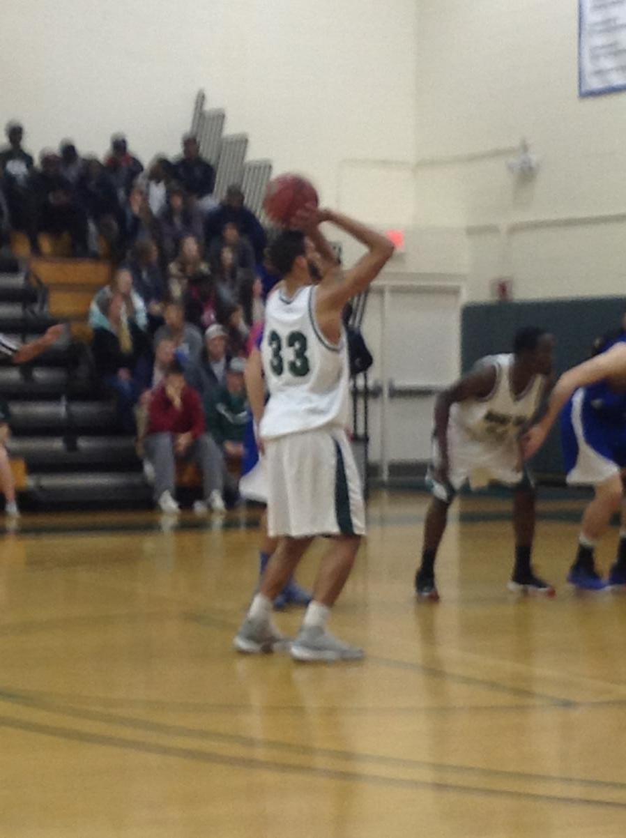 Photo for FORTES DROPS 21, MEN'S HOOPS FALLS TO VISITING WHEATON image 30