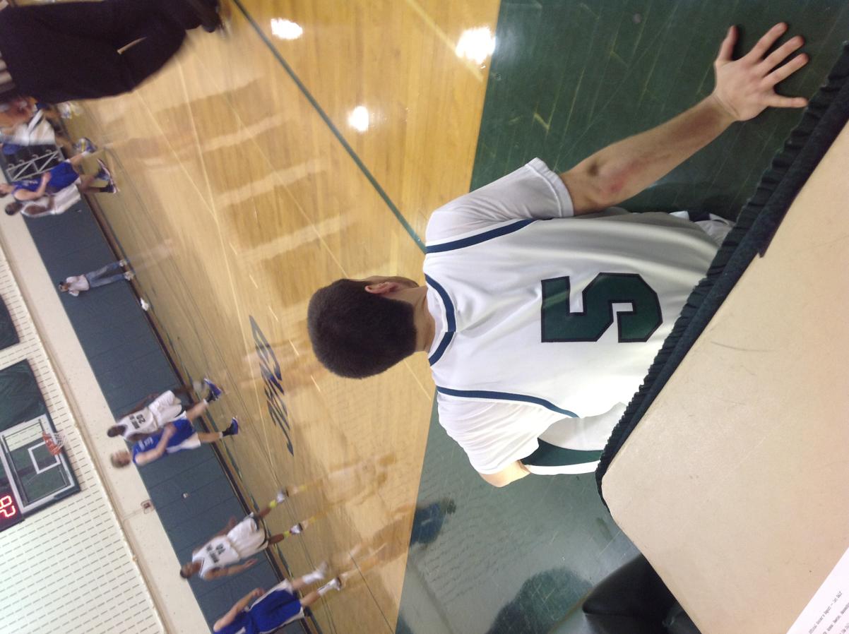 Photo for FORTES DROPS 21, MEN'S HOOPS FALLS TO VISITING WHEATON image 31